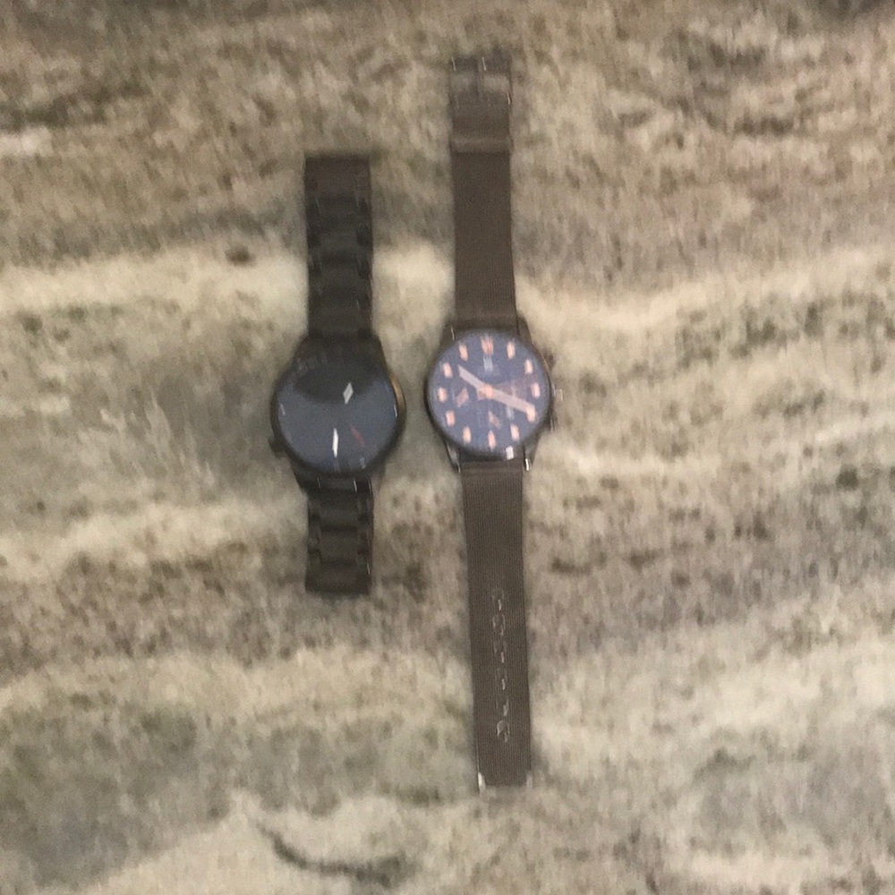 Two (2) Men’s” Fashion Watches